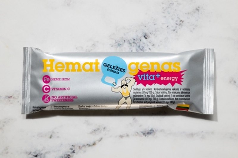 Hematogenas vita+ energy