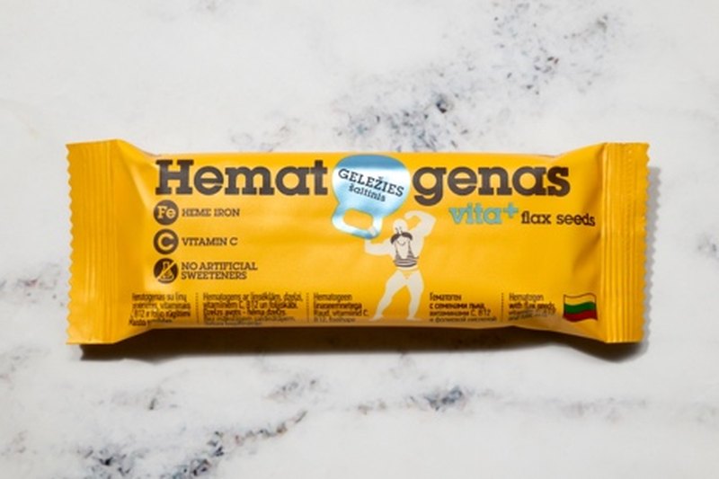 Hematogenas vita+ flax seeds