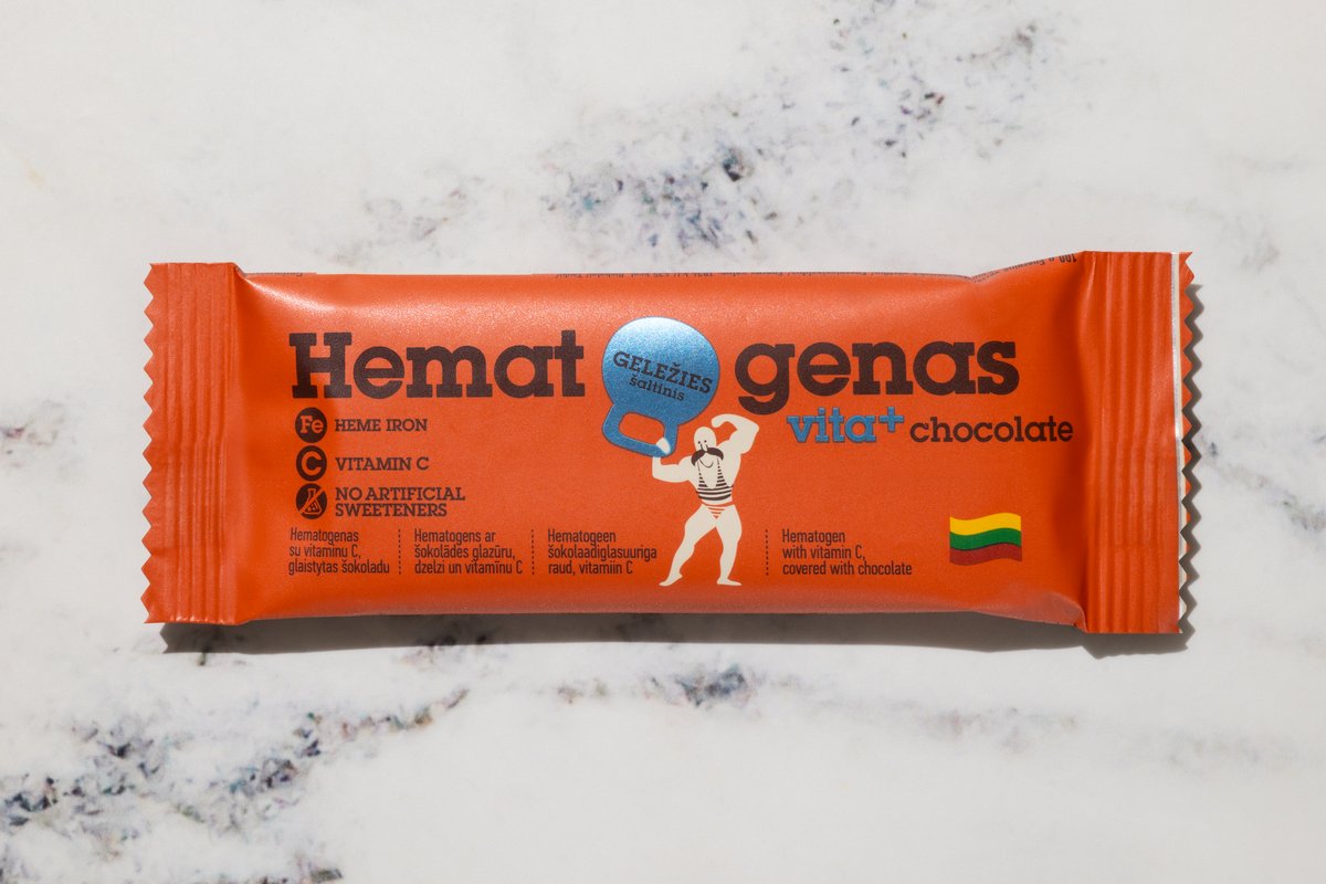 Hematogenas vita+ chocolate