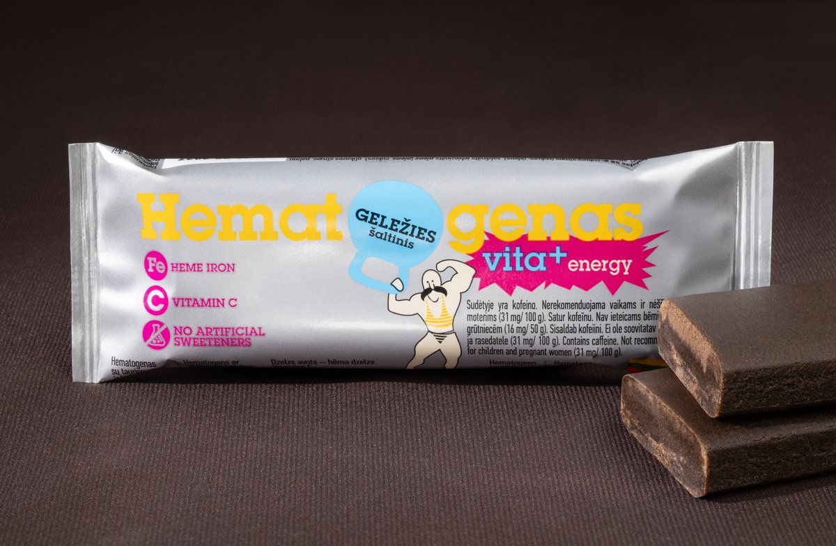 Hematogenas VITA+ Energy