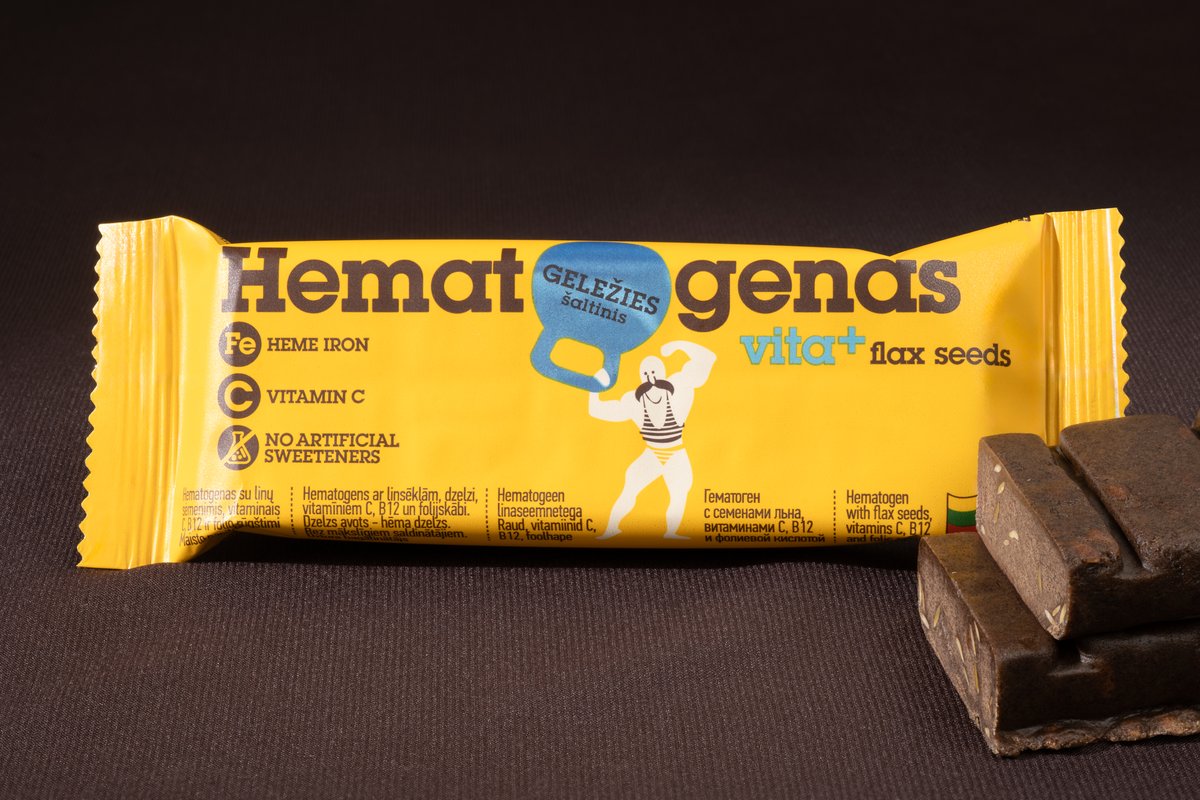 Hematogenas VITA+ Flax Seeds